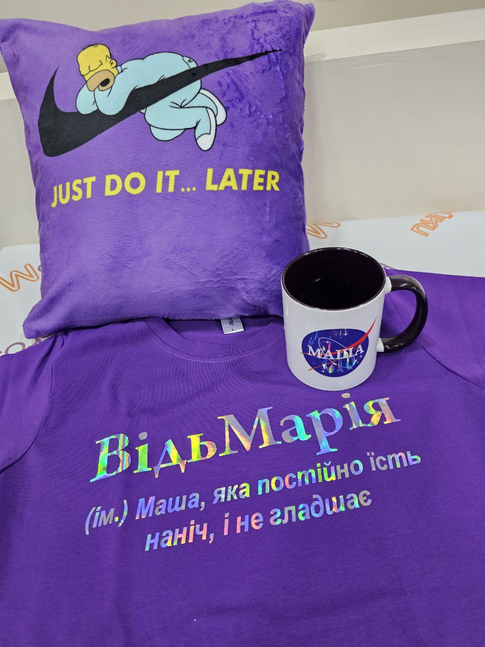 Футболка женская PANI для Марии "ВідьМарія" реальное фото